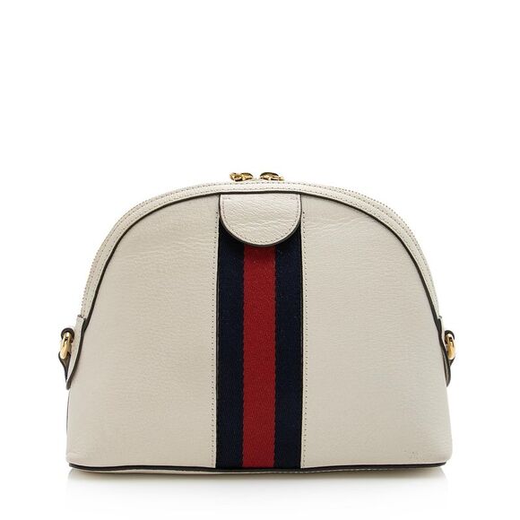 Gucci Leather Ophidia Dome Small Shoulder Bag - Picture 3 of 16